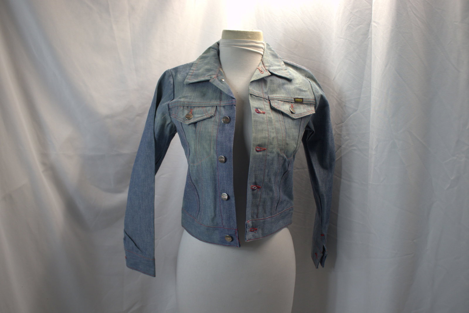 Vintage 1970's Maverick Boy's Denim Jacket, Old Store Stock (1 of 6)