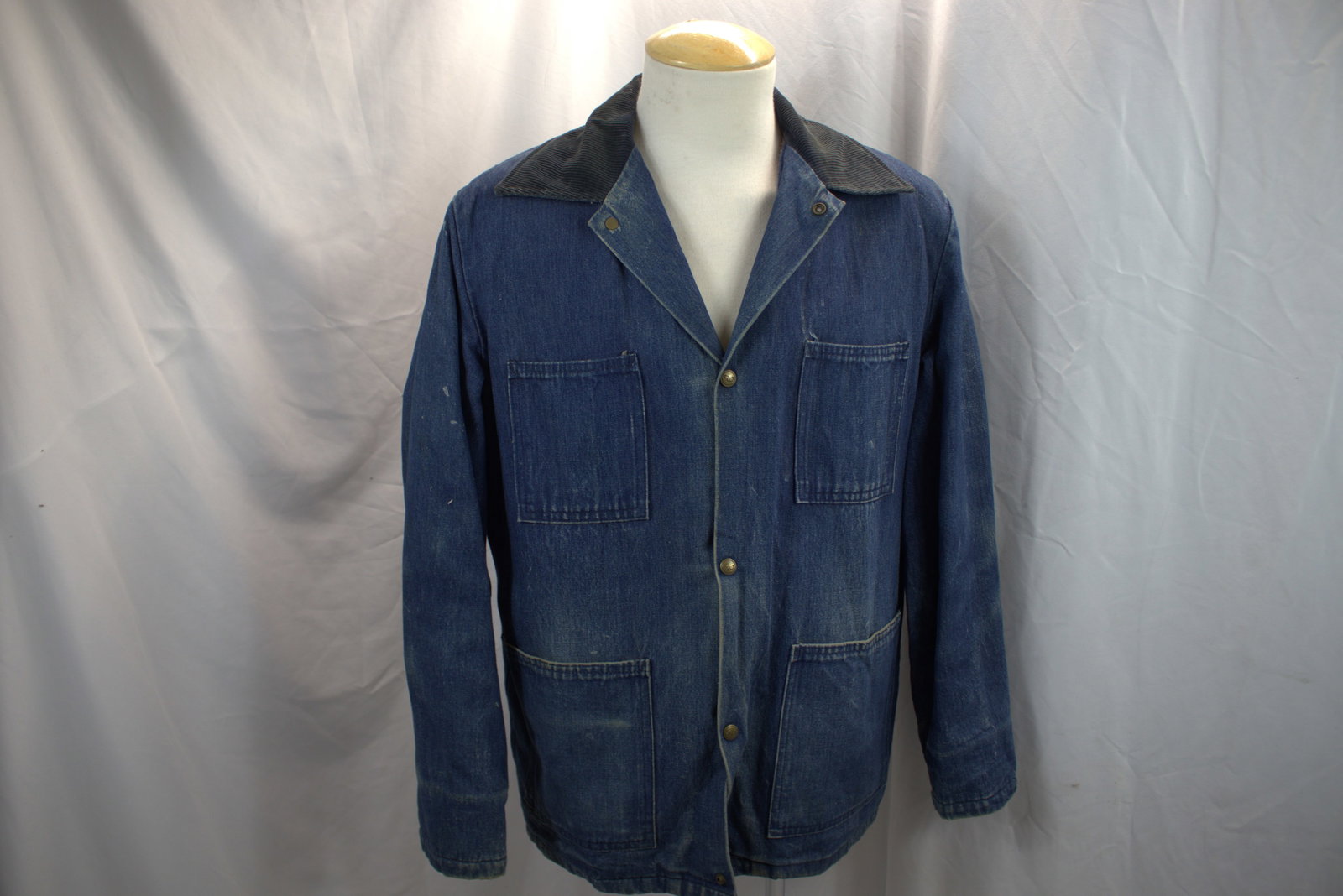 Vintage 1970's Walls Blizzard Pruf Men's Denim Work Jacket (1 of 10)