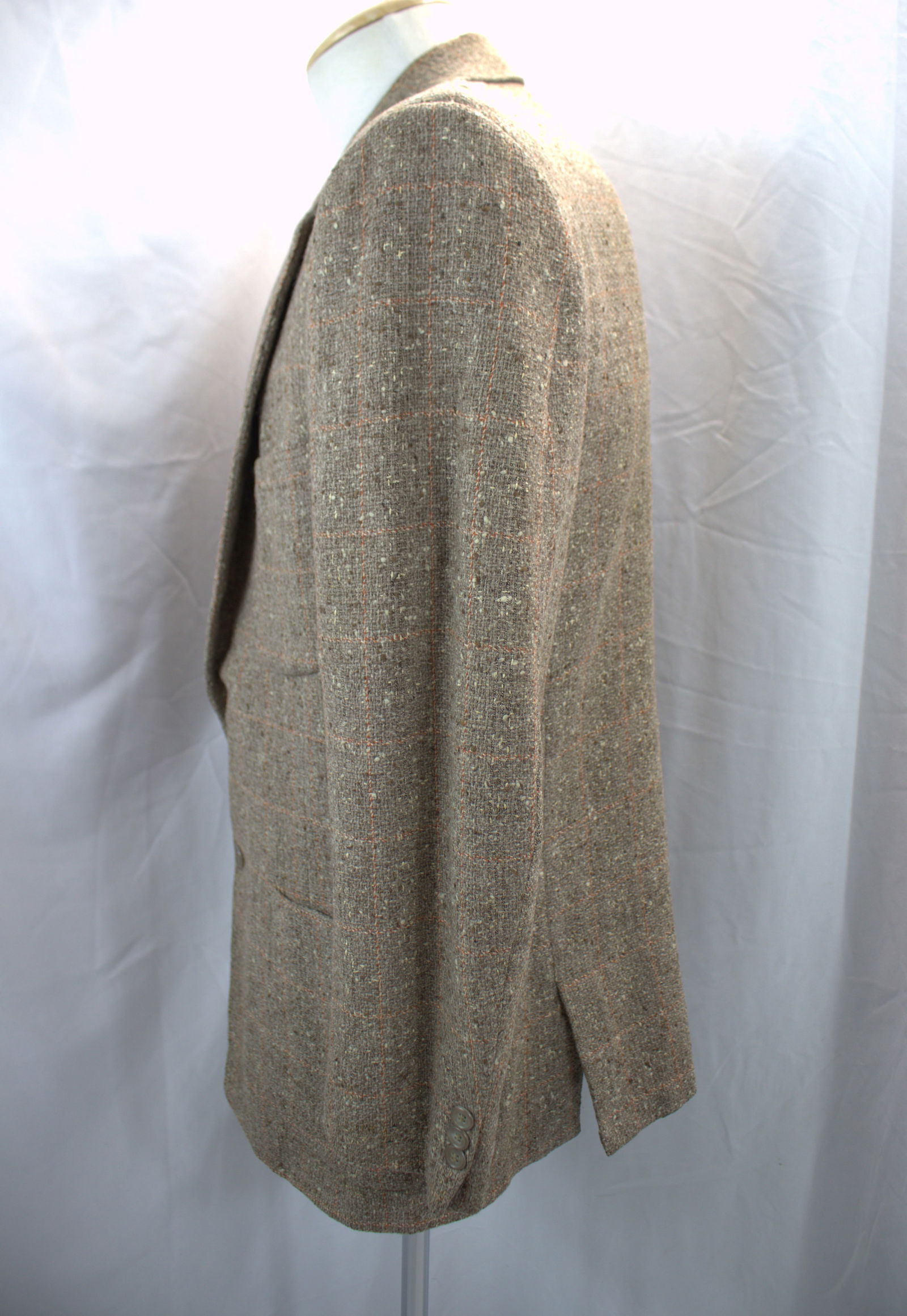 Vintage 1950's Feister & Raucher Men's Tweed Suit Jacket (1 of 9)