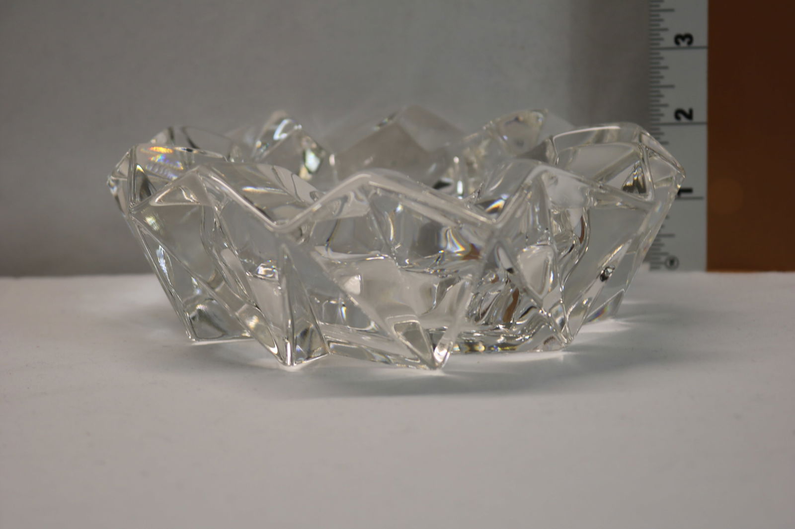 Vintage Daum France Bowl, 7 inches: good condition, see photo's