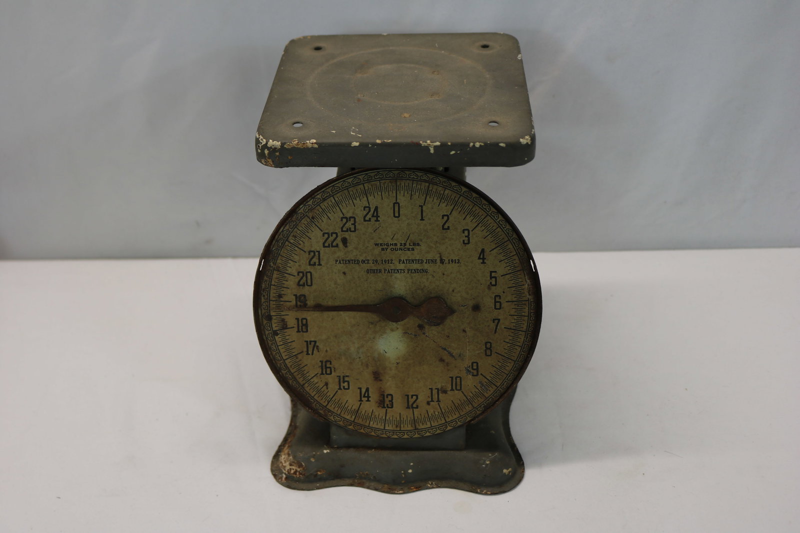 Vintage Metal Scale 1913 Patent Date (1 of 10)