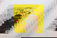 Limited Ed. #68/100 Pencil Signed Jean Michel Basquiat Graffiti Art Lithograph