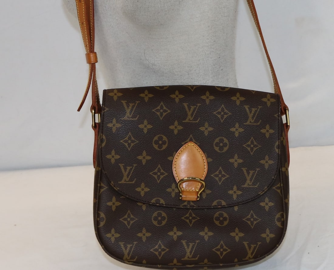 Vintage Authentic Louis Vuitton Shoulder/Cross Body Bag/Purse (1 of 20)