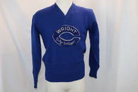 Vintage 1920's May & Halas Wright City College Sport Sweater