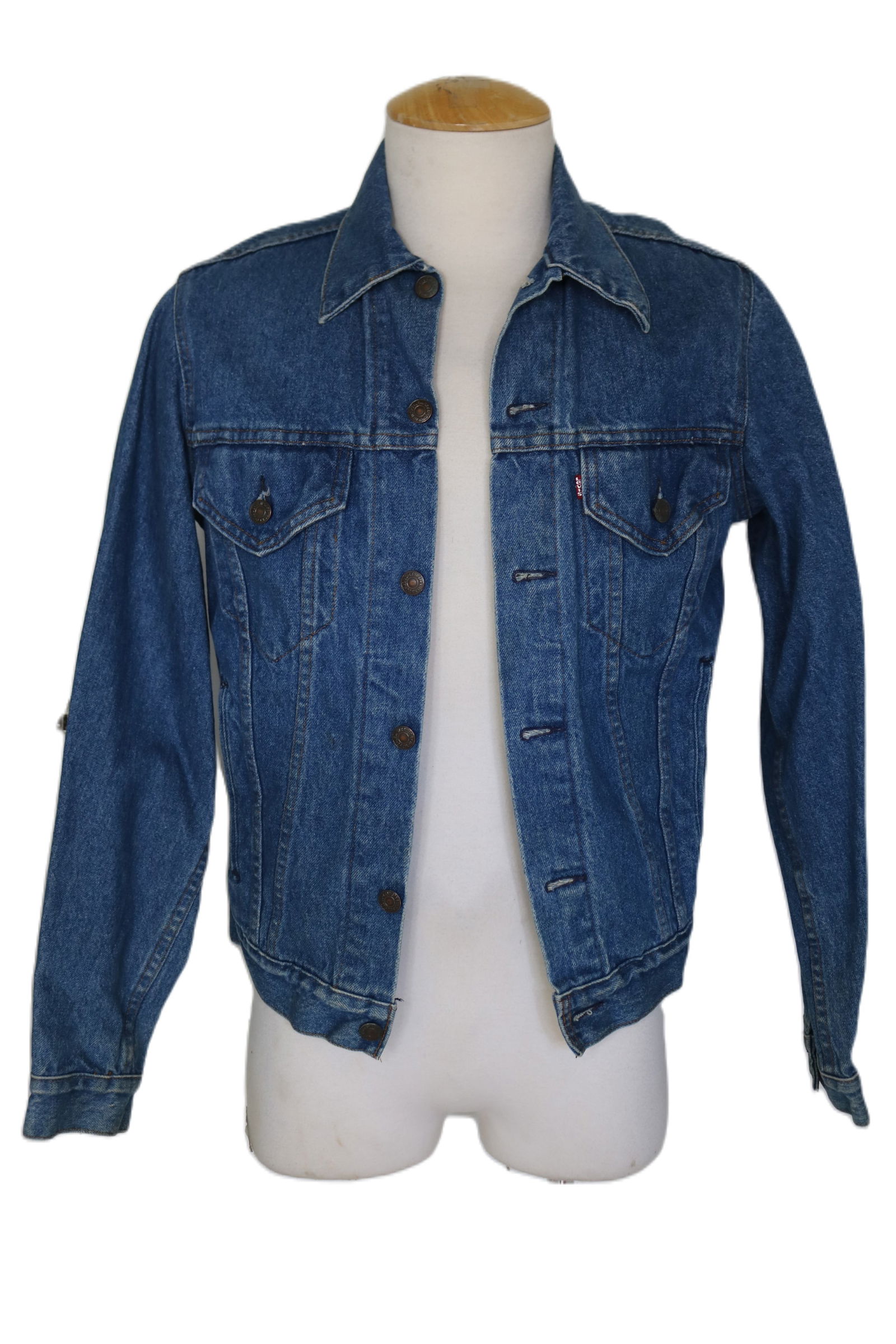 Vintage 1950/60's Levi Strauss Men's Denim Jacket (1 of 6)