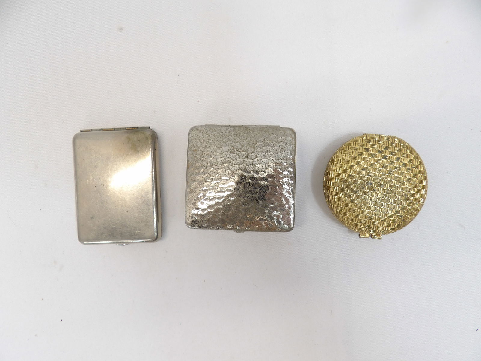 Vintage Portable Shaving Kit & 2 Vintage Powder Compacts (1 of 6)