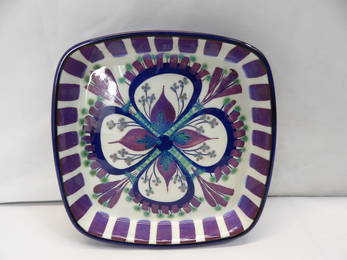 Faience bowl by Elisabeth Selchau, Royal Copenhagen 174/2883