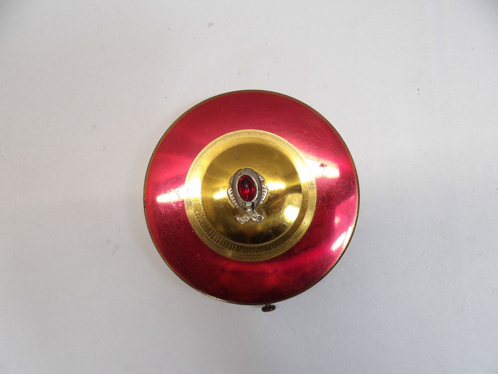 Vintage Powder Compact by Columbia, Fifth Avenue, Old Store Stock (1 of 8)