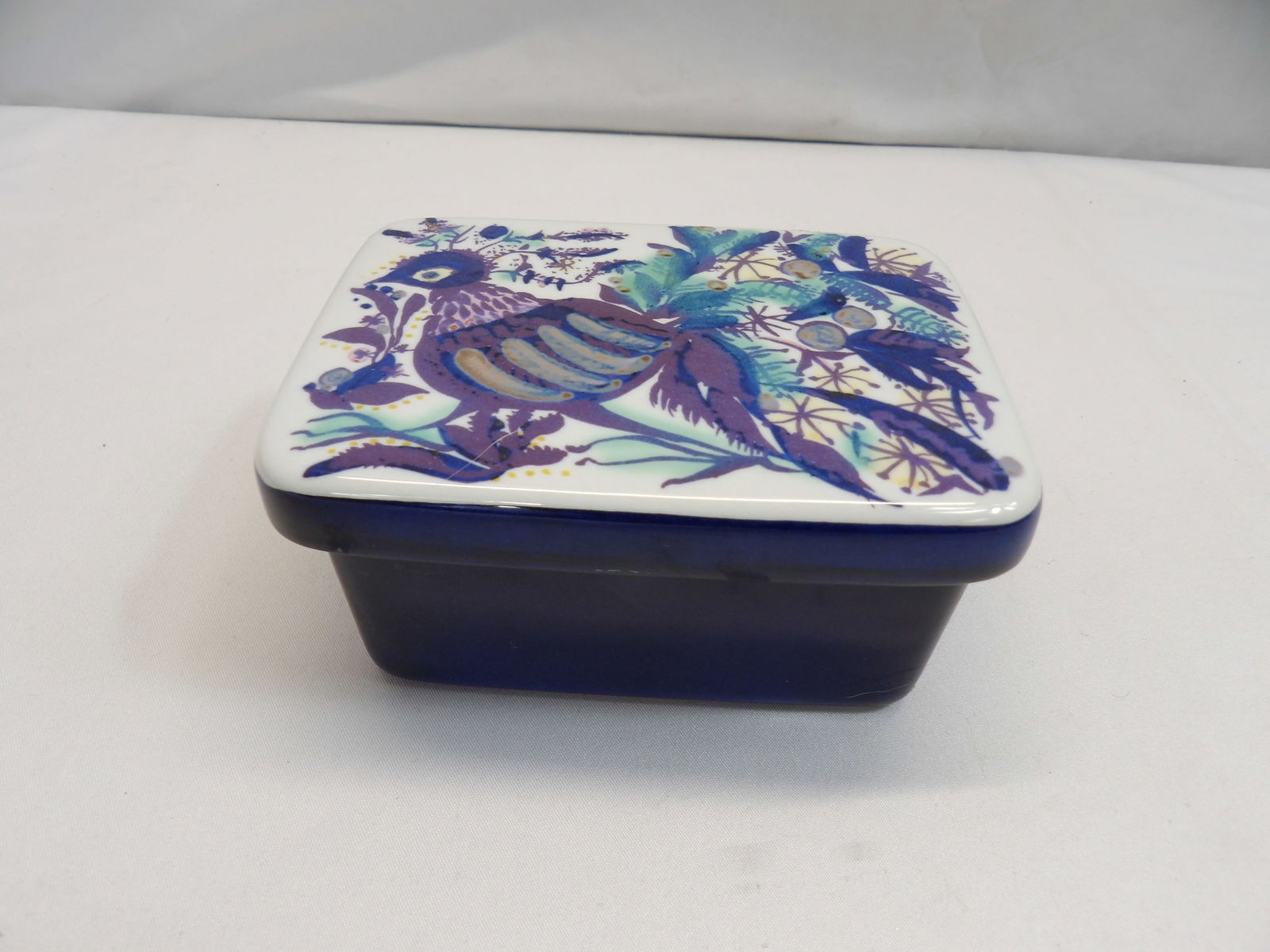 Marianne Johnson Royal Copenhagen Denmark Tenera Lidded Trinket Dish 133/2823 (1 of 10)