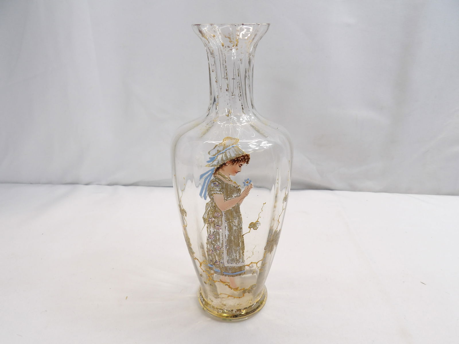 Early Bohemian Decorated Vase (1 of 4)