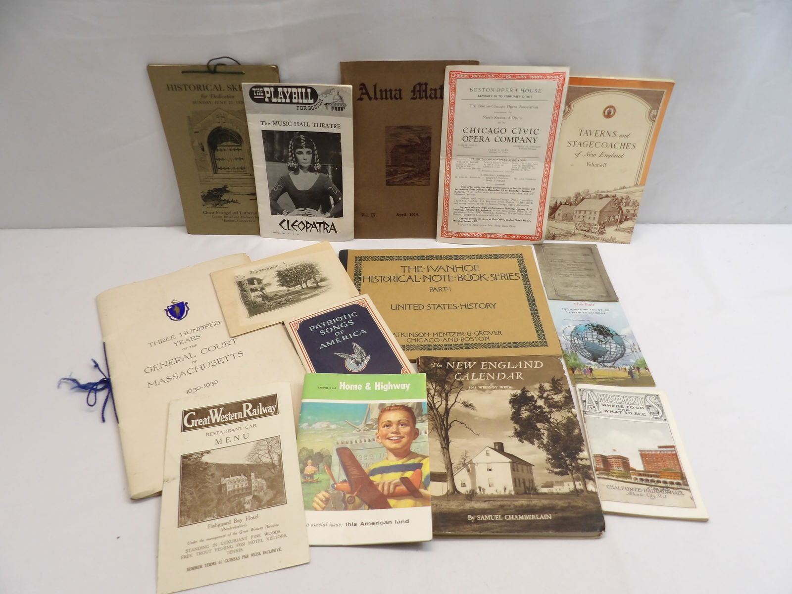 Large Lot of Various Ephemera (1 of 18)