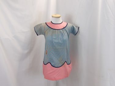 VINTAGE 1920'S LITTLE GIRL'S SMOCK DRESS
