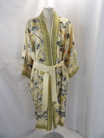 VINTAGE OLD STORE STOCK JAPANESE HAYASAI KIMONO