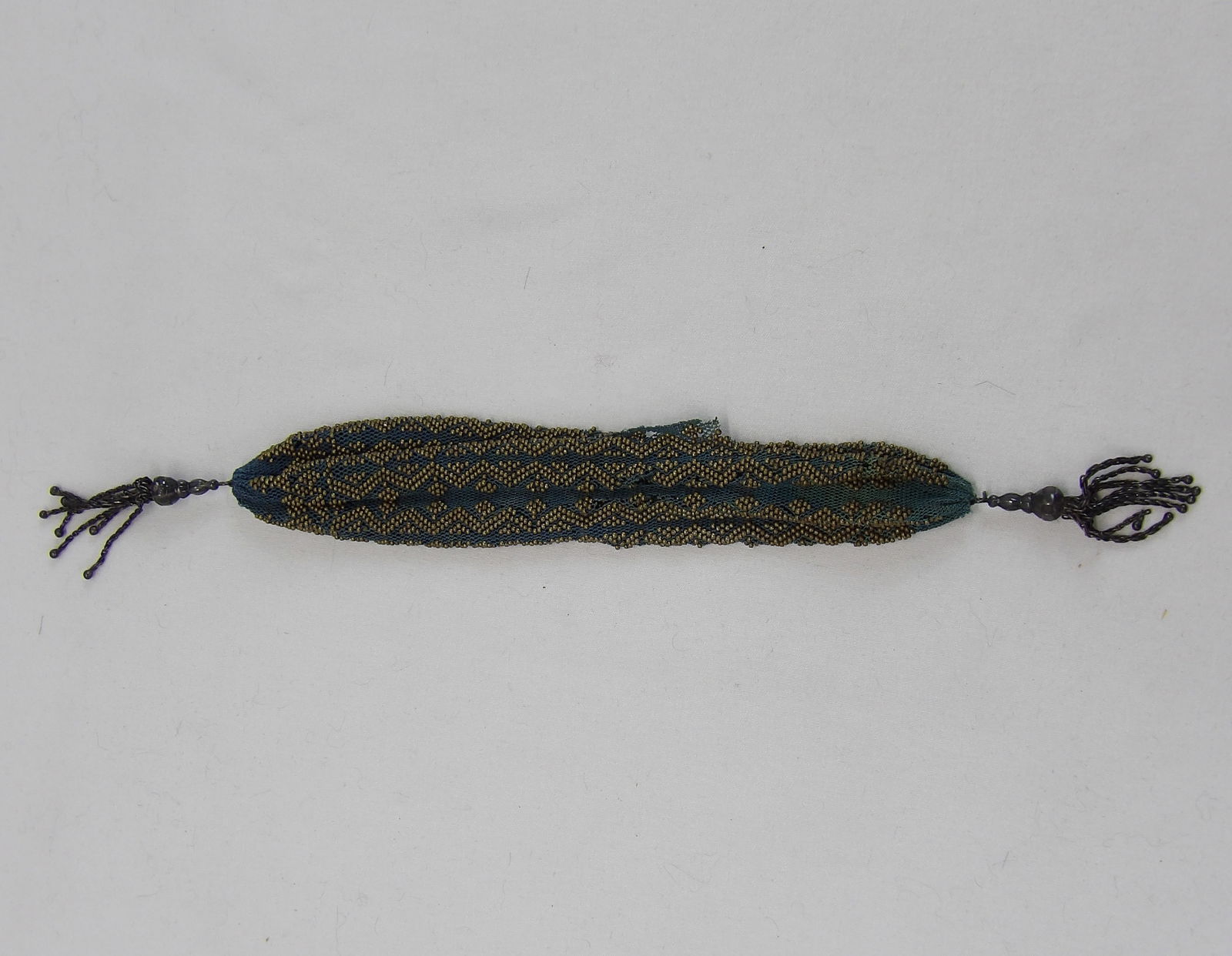 Victorian Beaded Miser Purse (1 of 5)