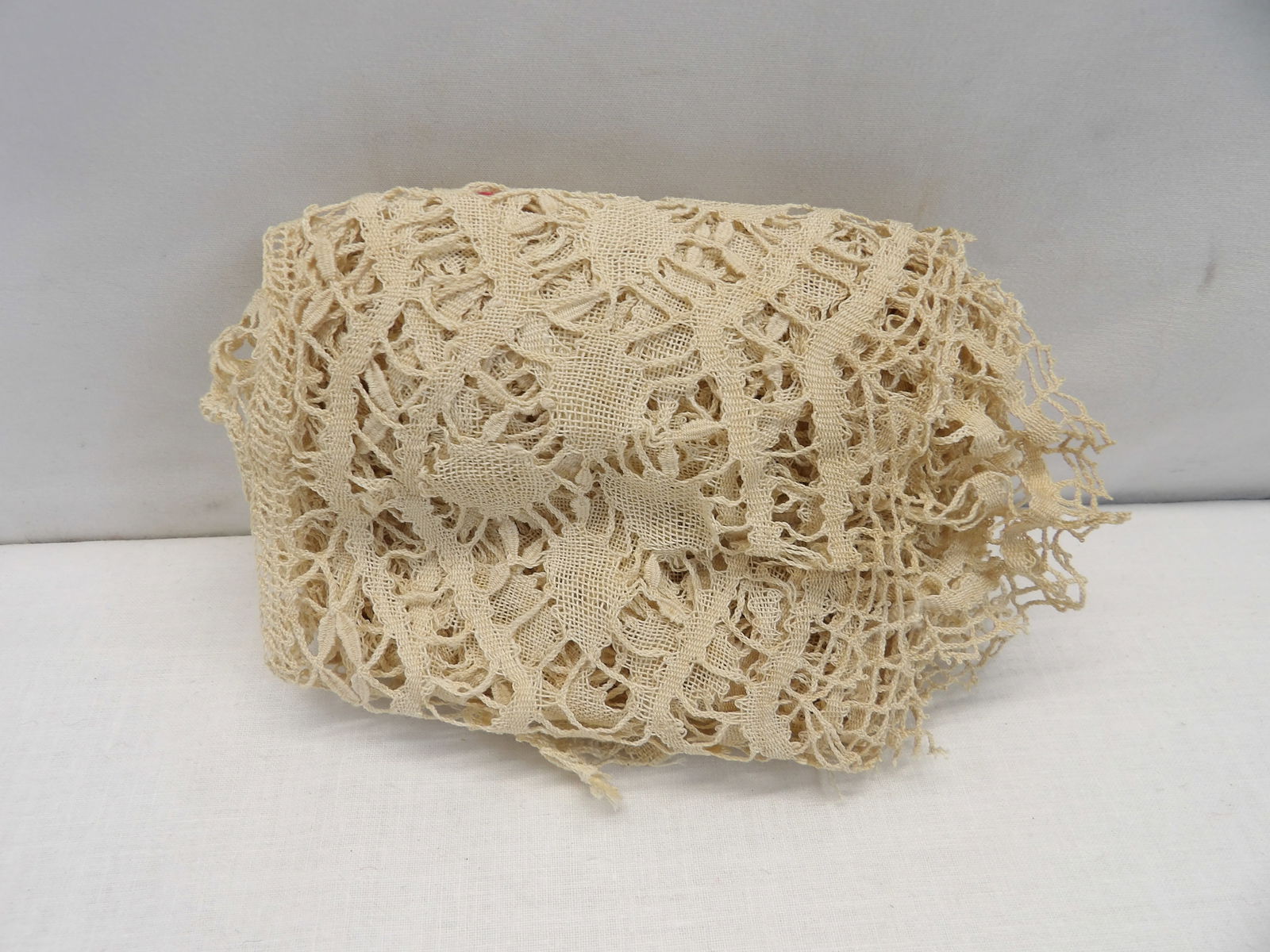 Lot of Yards of Antique Needle Lace (1 of 3)