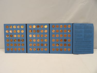 Lincoln Cents Book 1960-2015-D including Zinc