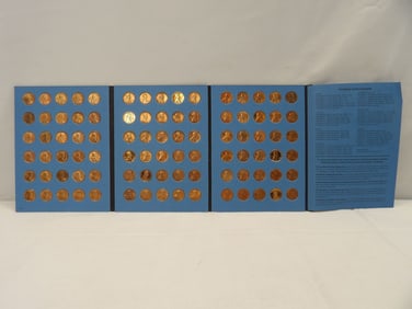 Mixed Penny/Cents 1950-1979 in Book
