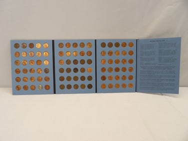 Cents Book Wheat Heads 1950 & Up D & S