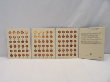 Full Book Lincoln Memorial Cent 1959-1998, Archival Quality