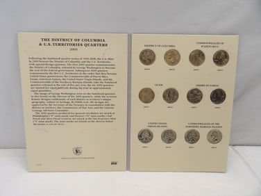 The District of Columbia & US Territories Quarter Program, 2009