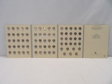 Roosevelt US Dimes 1971 P&D -2009, Archival Quality