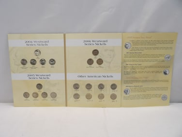 Westward Series Nickels 1998-2006 P&D