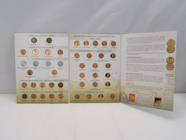 Abraham Lincoln Cents From Birth, 1909-2010