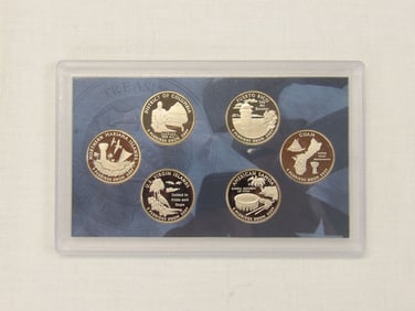 United States 2009 District of Columbia & US Territories Quarters Proof Set