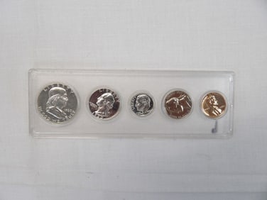 United States Mint Proof Set 1960, Penny - Half