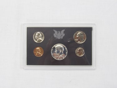 United States Proof Set 1968, Penny - Kennedy Half Dollar