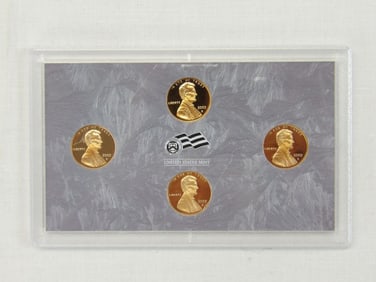 2009 United States Mint Lincoln Bicentennial One Cent Proof Set