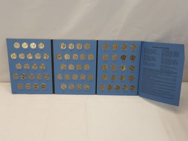 Jefferson Nickels 1979 -2004 Denver & Philadelphia Mint, 2005-2010