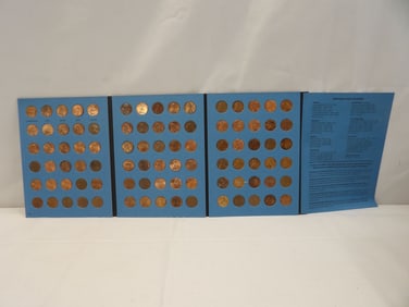 Full Book Lincoln Cents Wheat from 1919s and Up, Random