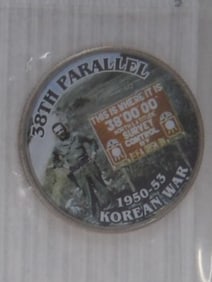 1950-53 Korean War Half Dollar Coin