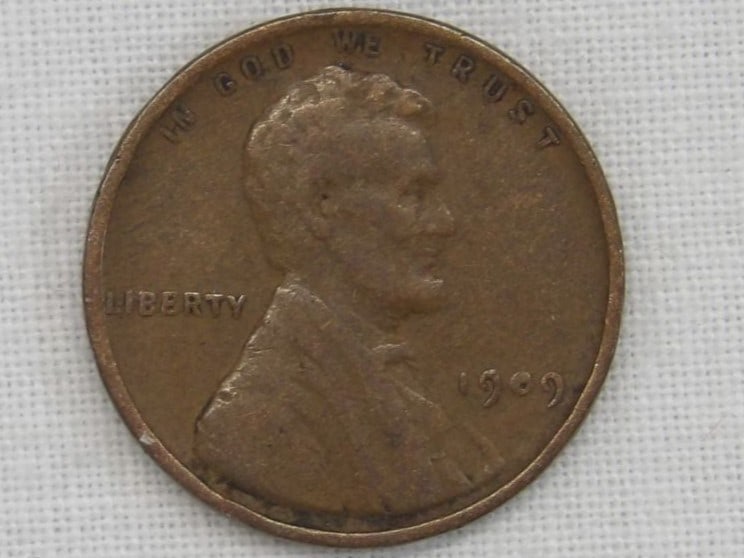 1909 VDB Wheat Penny (1 of 2)