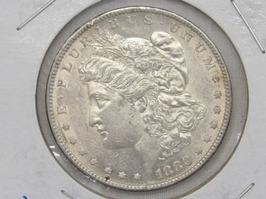 1880-O Morgan Silver Dollar Coin