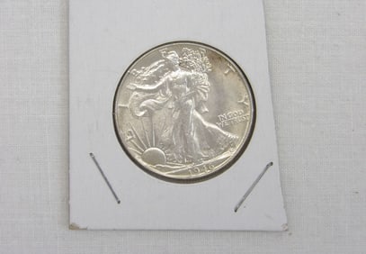 1946 Walking Liberty Silver Half Dollar Coin