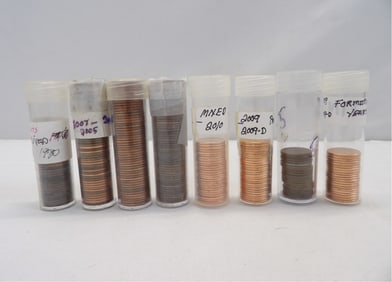 Lot of Various Pennies