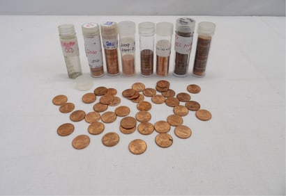 Lot of Various Pennies