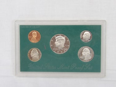 1995 United States Mint Proof Set