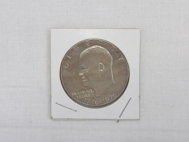1976 Bicentennial One Dollar Eisenhower Coin