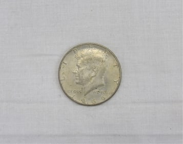 1966 Silver Kennedy Half Dollar Coin