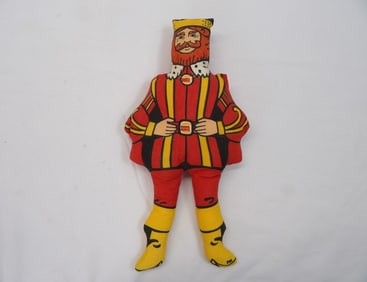 Vintage 1960's Burger King Doll, Cotton