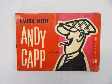 Vintage Laugh with Andy Capp, A Daily Mirror Book, Paperback