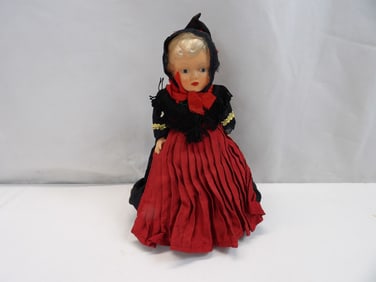 Vintage J.K. Koge Dragor Denmark Doll with Original Clothing