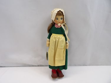 Vintage Old Cottage Doll, Made in England