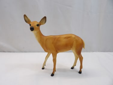 Vintage 1960's Plastic Deer