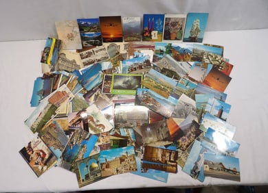 Large Lot of Vintage Postcards