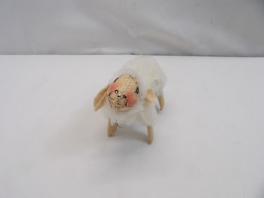 Vintage 1989 Annalee Sheep Made in Meridith NH
