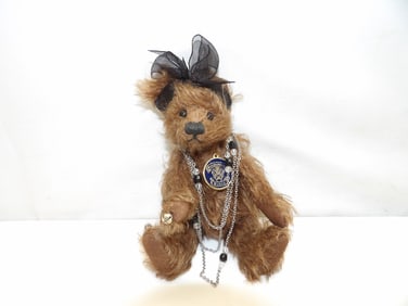 Vintage Knickerbocker Bear "Jeweliette" # 3278, with Original Tags